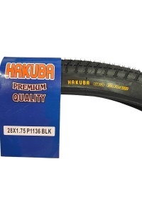 Покришка "Hakuba" 28х1.75 P1136  (малюнок "ялинка")